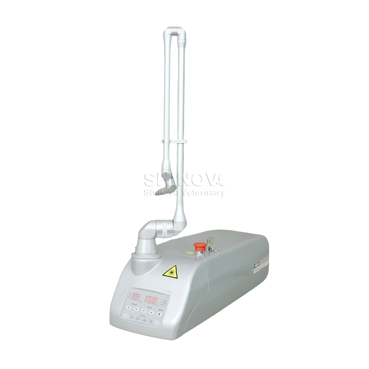 เครื่องผ่าตัดเลเซอร์ CO2 แบบพกพาสำหรับโรงพยาบาลสัตวแพทย์