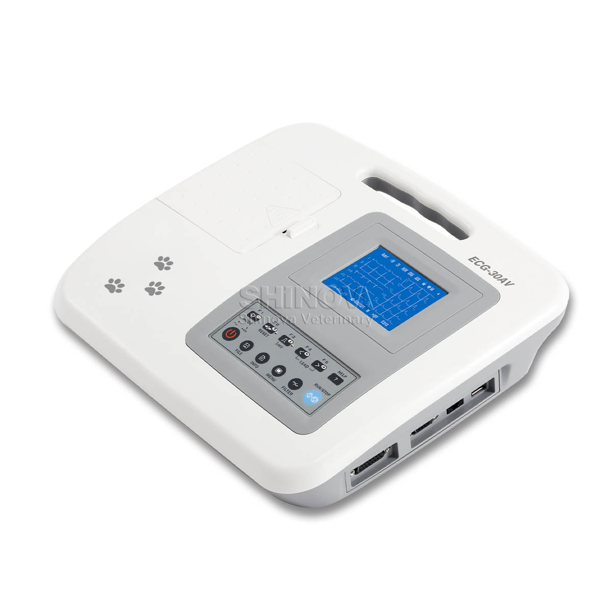 เครื่อง ECG สัตวแพทย์แบบพกพา 