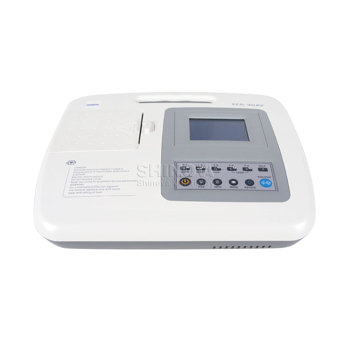 เครื่อง ECG สัตวแพทย์แบบพกพา 