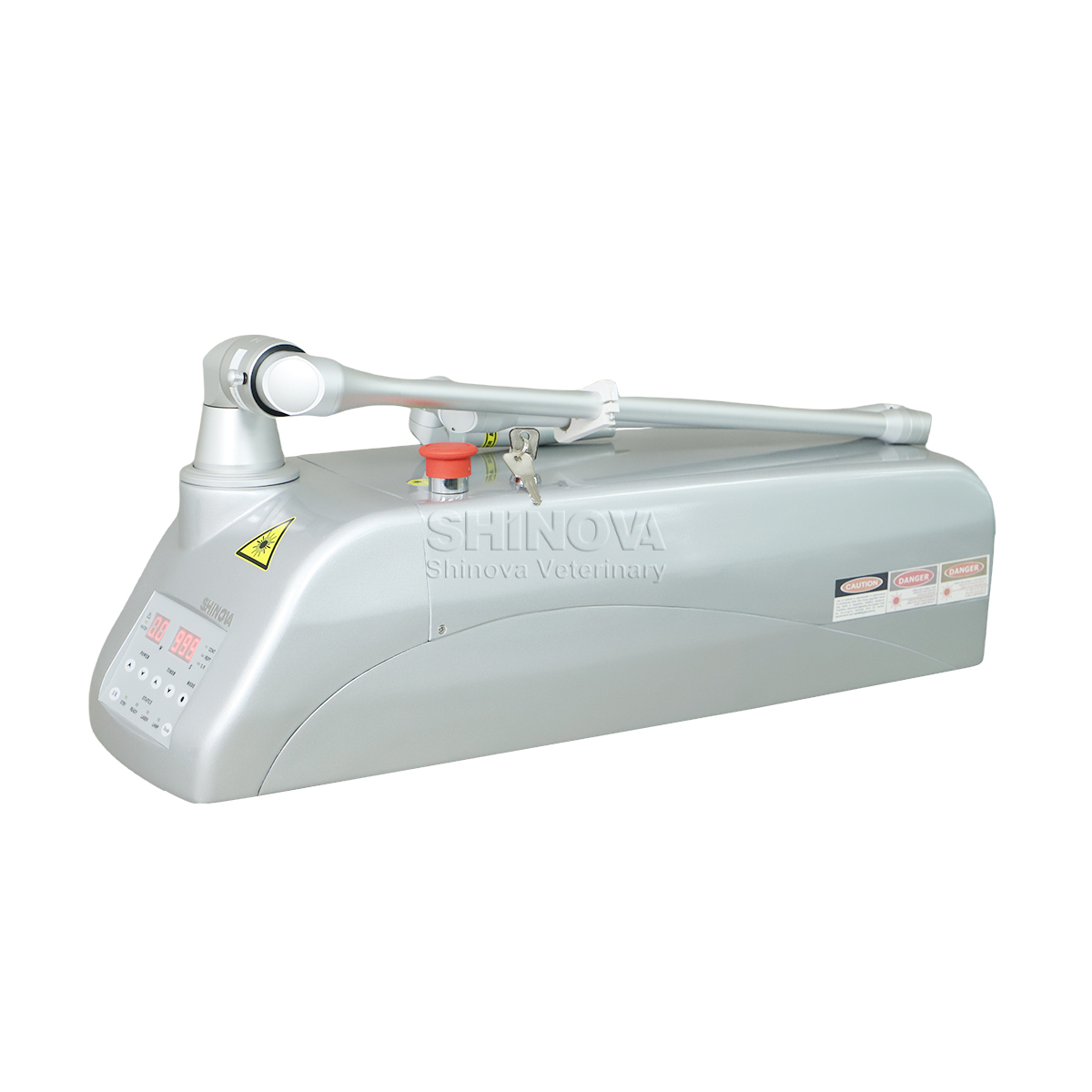 เครื่องผ่าตัดเลเซอร์ CO2 แบบพกพาสำหรับโรงพยาบาลสัตวแพทย์