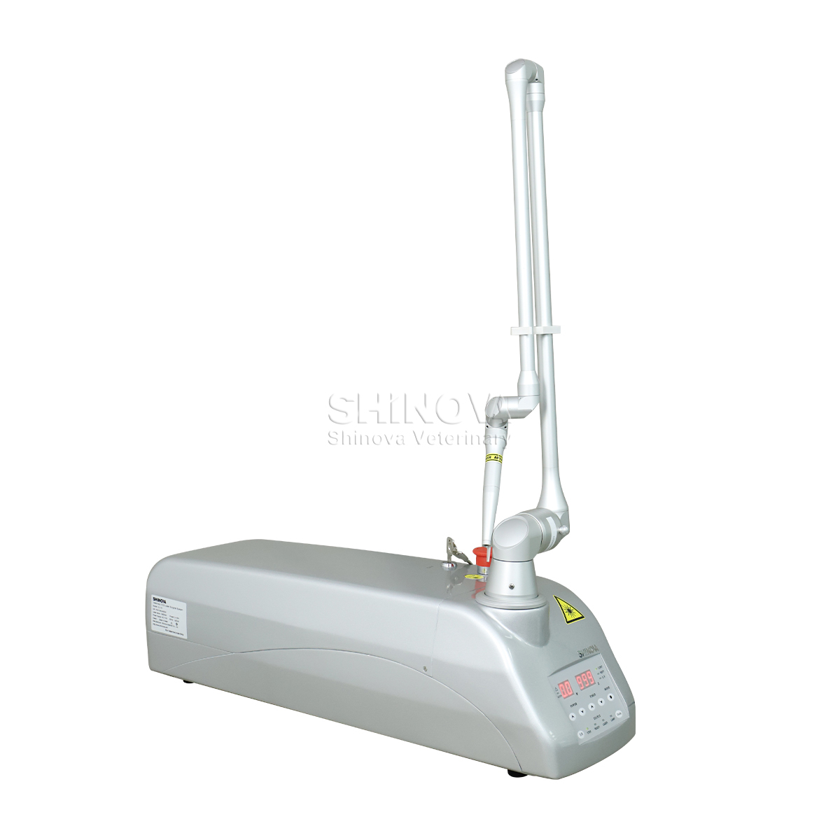 เครื่องผ่าตัดเลเซอร์ CO2 แบบพกพาสำหรับโรงพยาบาลสัตวแพทย์