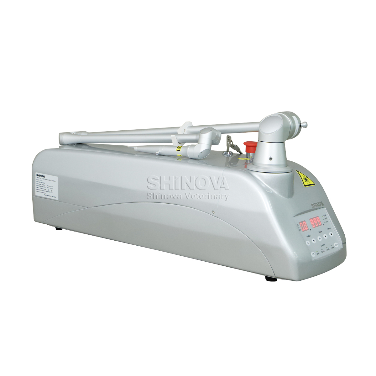 เครื่องผ่าตัดเลเซอร์ CO2 แบบพกพาสำหรับโรงพยาบาลสัตวแพทย์