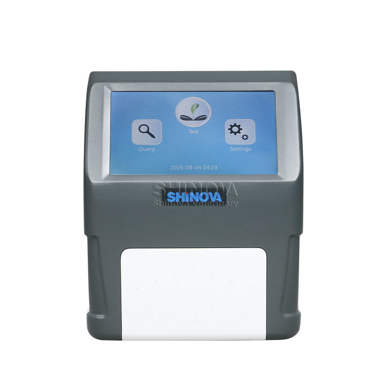 เครื่องวิเคราะห์เคมีอัตโนมัติสัตวแพทย์แบบพกพา
