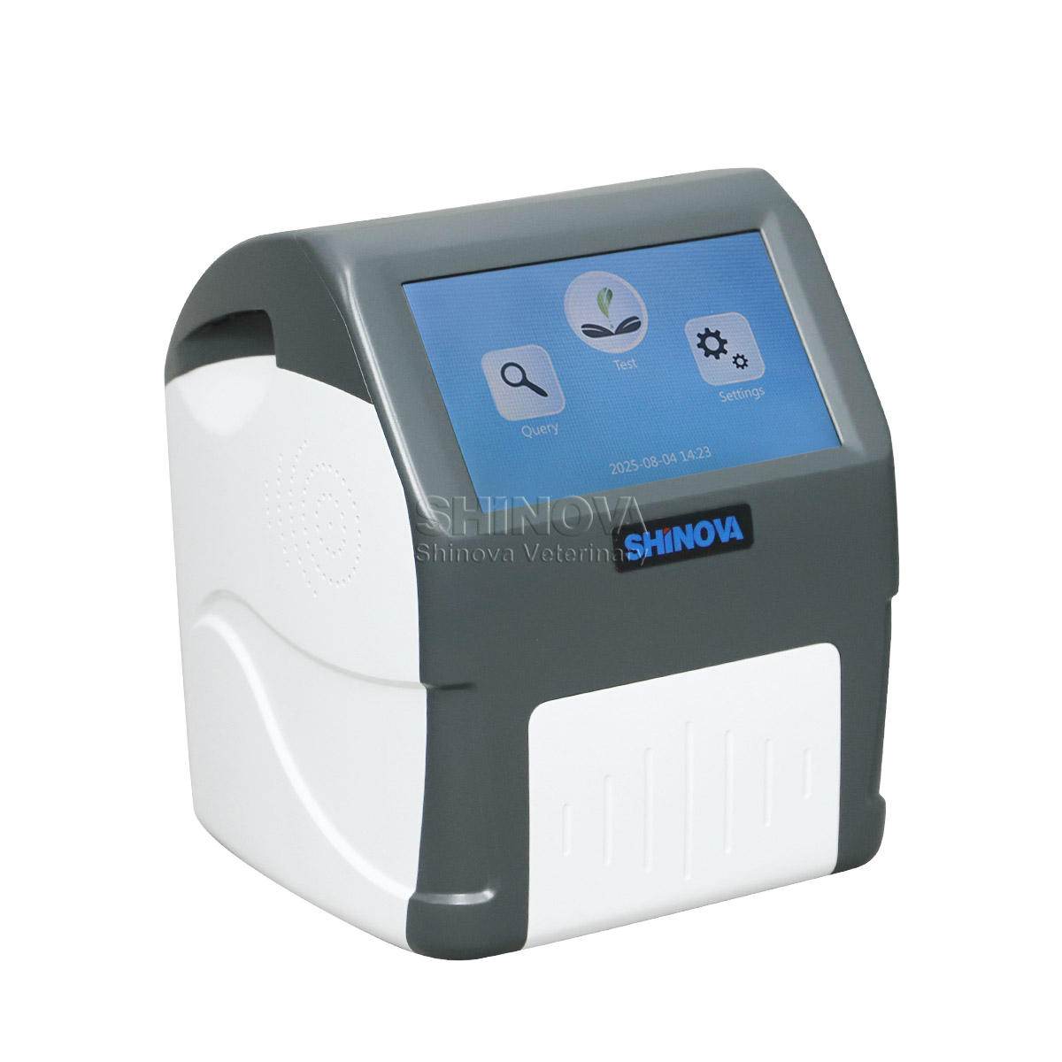 เครื่องวิเคราะห์เคมีอัตโนมัติสัตวแพทย์แบบพกพา