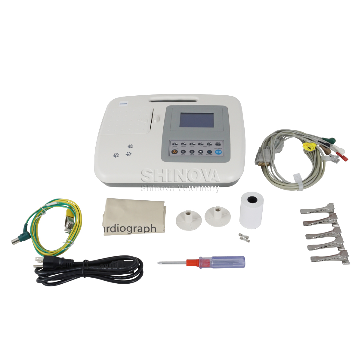 เครื่อง ECG สัตวแพทย์แบบพกพา 