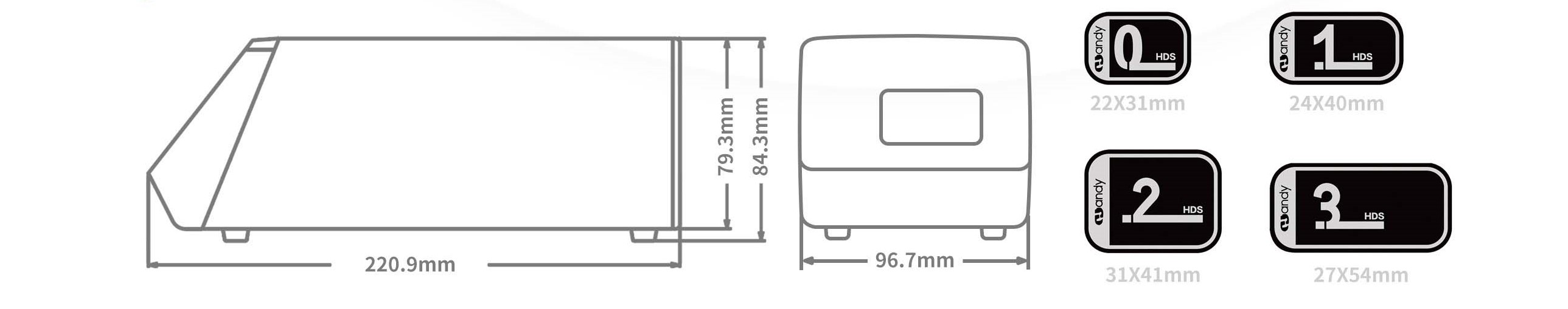 ระบบถ่ายภาพ X-ray Intraoral Veterinary Intraoral (DX10P-CR)