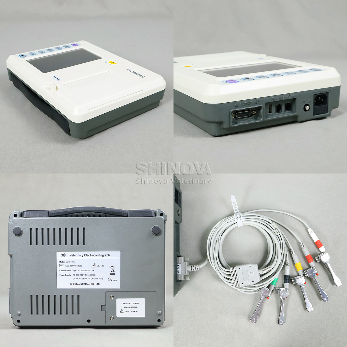 เครื่องตรวจสัตวแพทย์สัตวแพทย์แบบพกพา