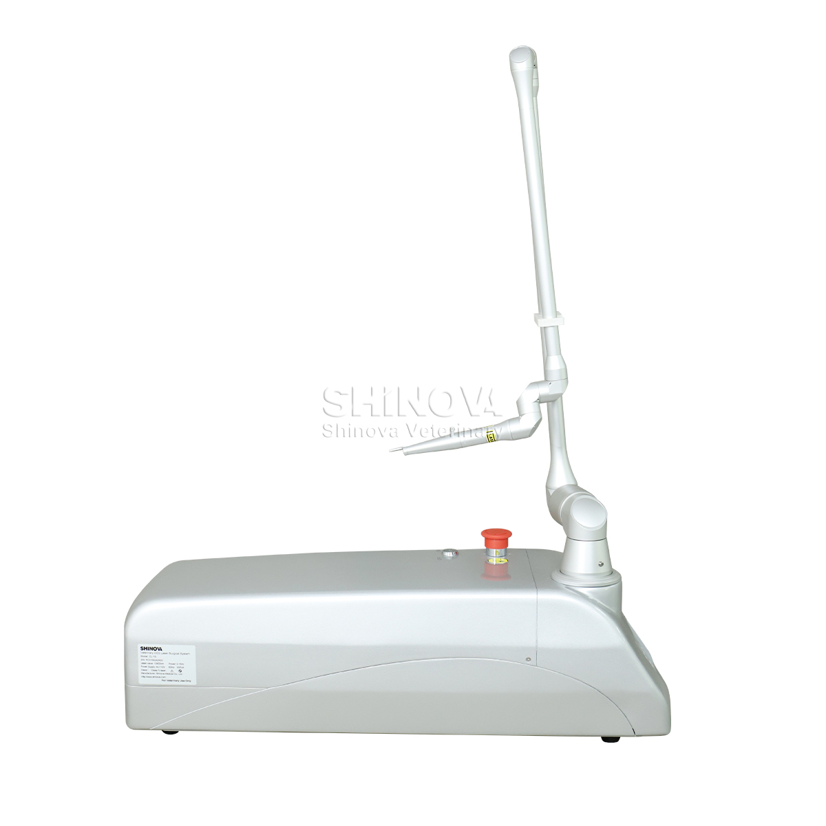 เครื่องผ่าตัดเลเซอร์ CO2 แบบพกพาสำหรับโรงพยาบาลสัตวแพทย์