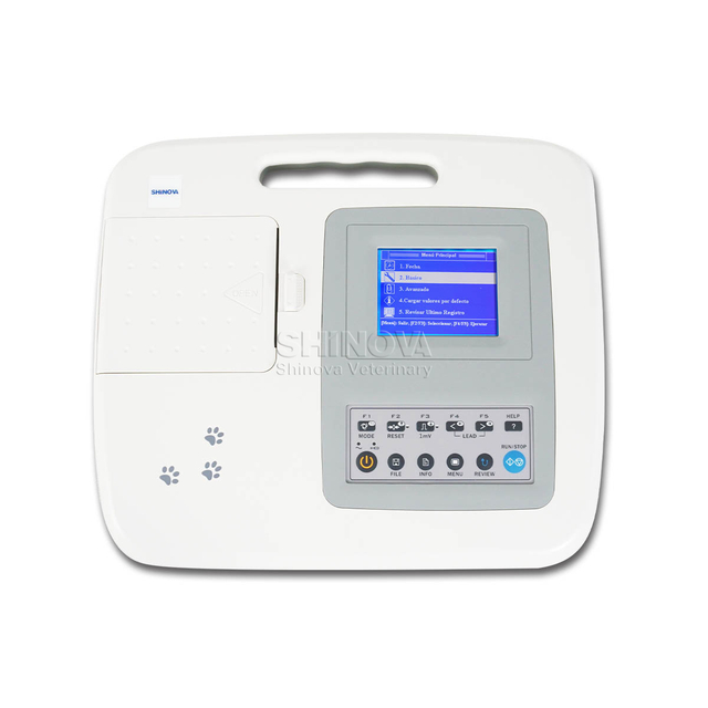 เครื่อง ECG สัตวแพทย์แบบพกพา 