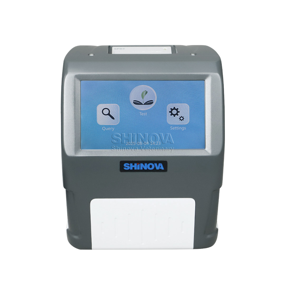 เครื่องวิเคราะห์เคมีอัตโนมัติสัตวแพทย์แบบพกพา